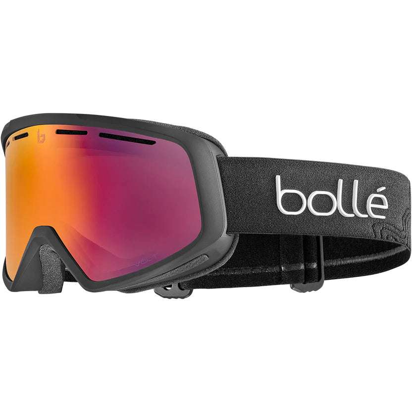 Bolle Cascade Snoe Goggle_Matte Black_Volt Ruby Lens