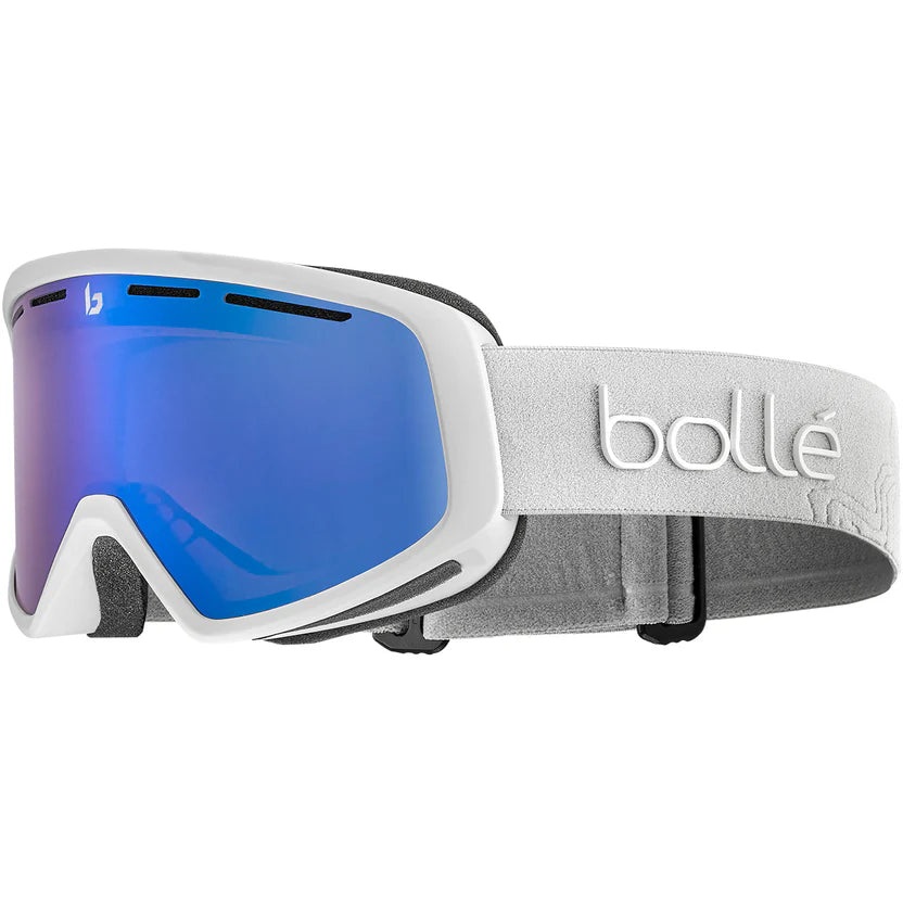 Bolle Cascade Snow Goggle_Matte Grey_Bronze Blue Lens