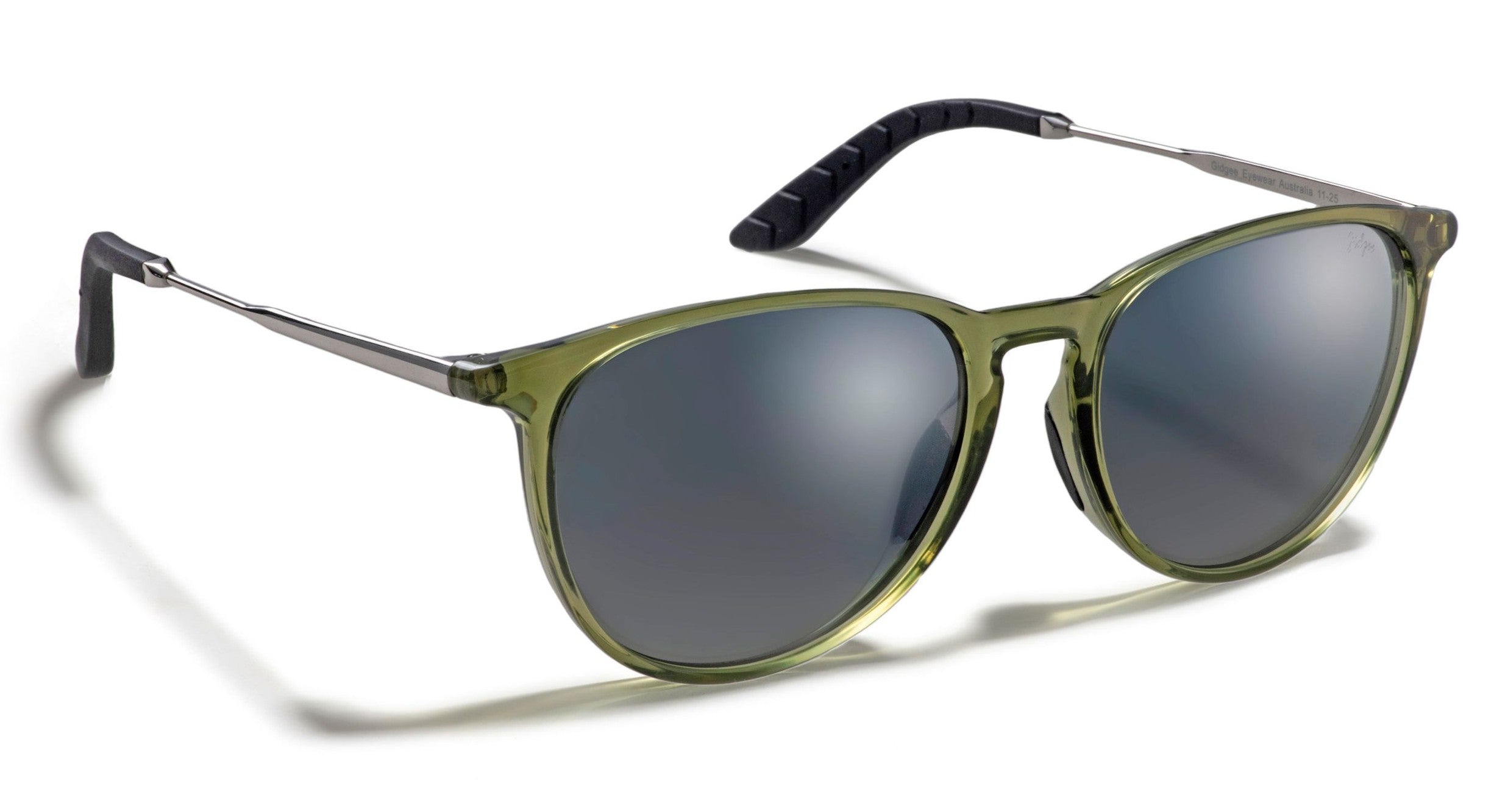 Gidgee Eyes Lime _Polarised Gradient Green Lens