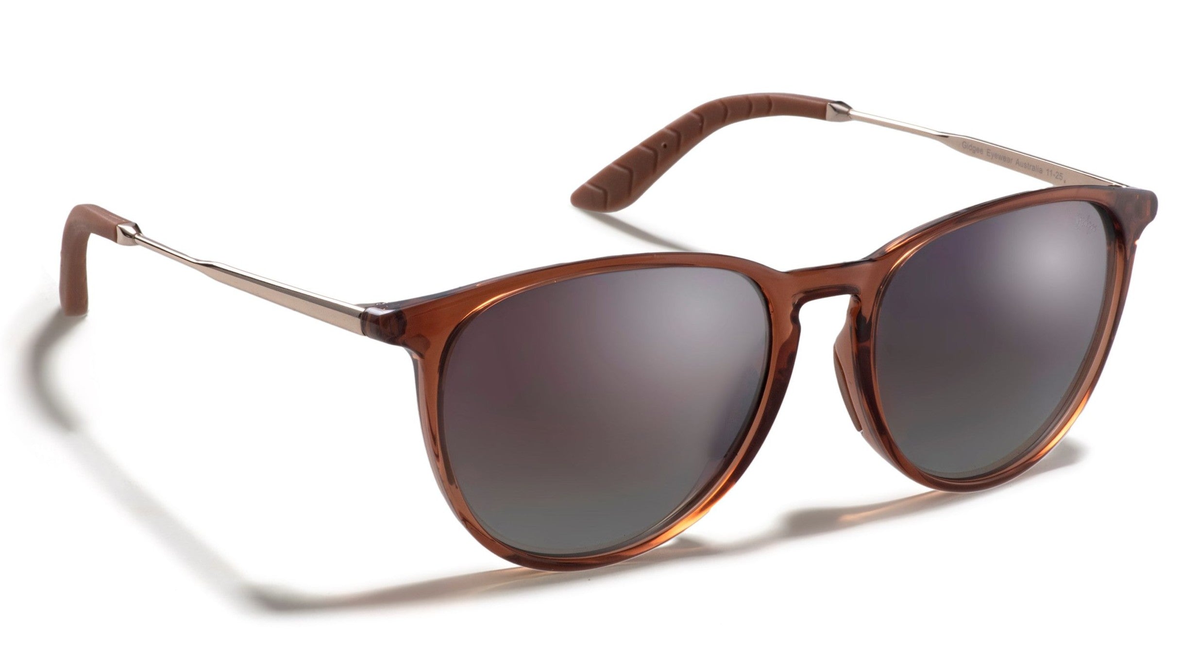 Gidgee Eyes Charisma_Polarised Gradient Brown Lens