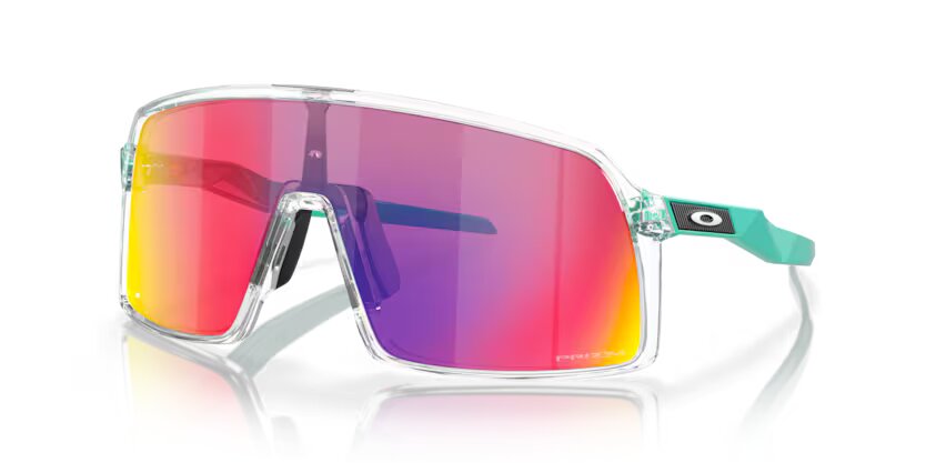 Oakley Sutro Clear_Prizm Road