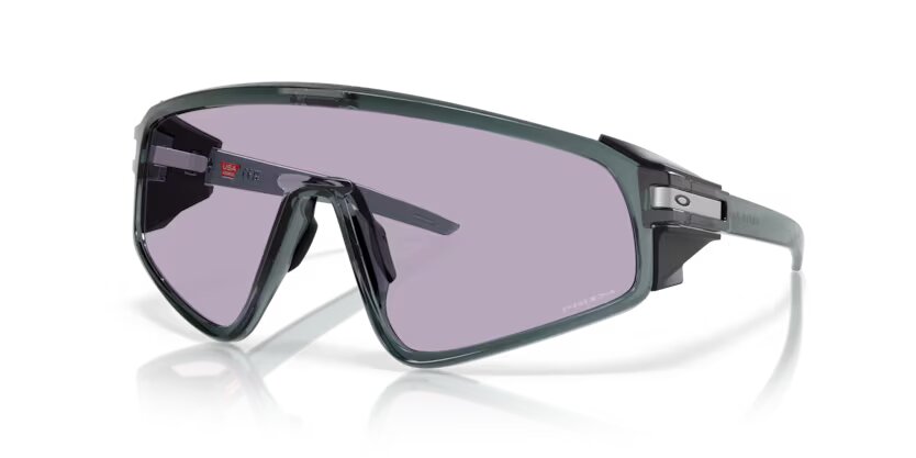 Oakley Latch Panel Crystal Black_Prizm Slate