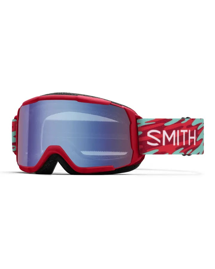 Smith Daredevil Crimson Swirled_Blue Sensor Mirror Lens