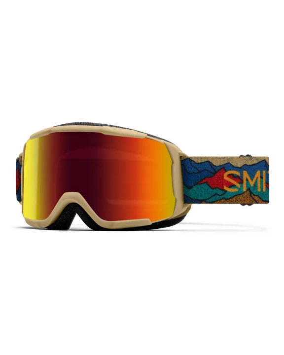 Smith Daredevil Sandstorm Summits_Red Sol-X Mirror