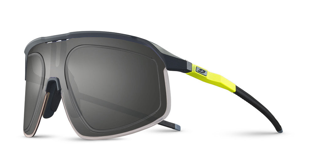 Julbo Density Dark Blue Fluro Yellow Black