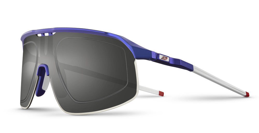 Julbo Density Metallic Blue White