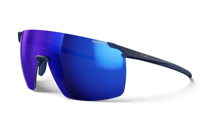 Julbo Faster L Dark Blue Brass_Reactiv 1-3 High Contrast