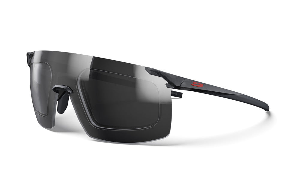 Julbo Faster M Black Red Logo