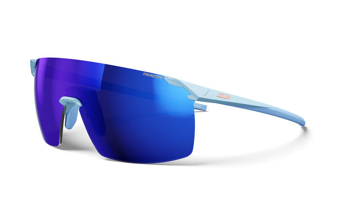 Julbo Faster M Light Blue_Reactiv 1-3 High Contrast