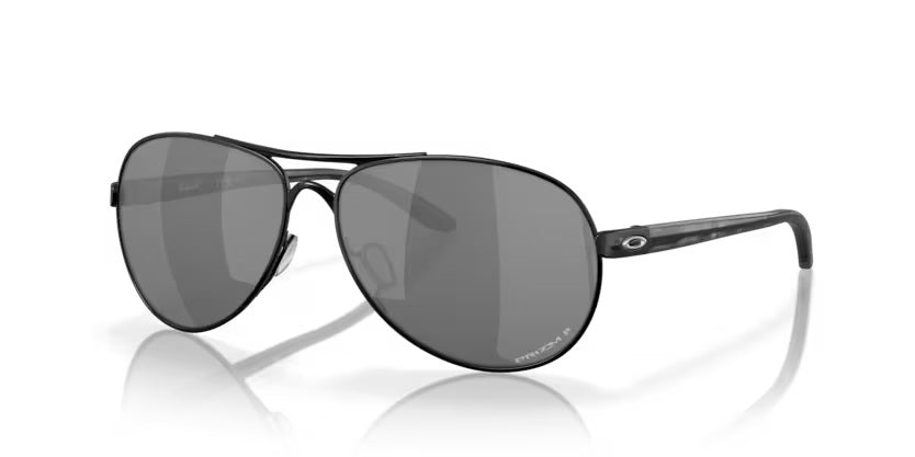 Oakley Feedback Polished Black_Prizm Black Polarised