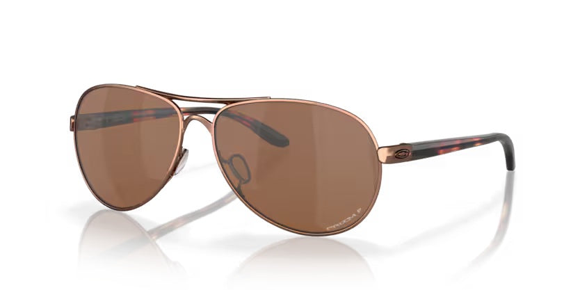 Oakley Feedback Rose Gold_Prizm Tungsten Polarised