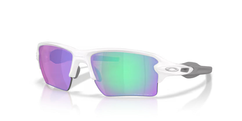Oakley Flak 2.0 XL Matte White_Prizm Golf