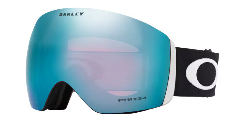 Oakley Flight Deck L Matte Black_Prizm Snow Sapphire