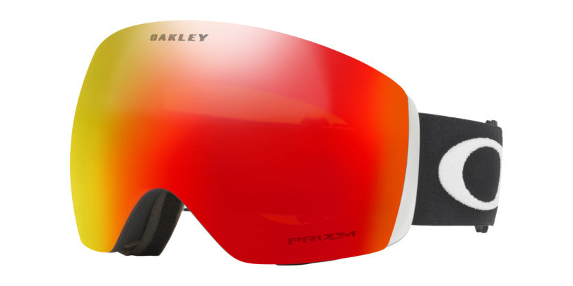 Oakley Flight Deck L Matte Black_Prizm Snow Torch