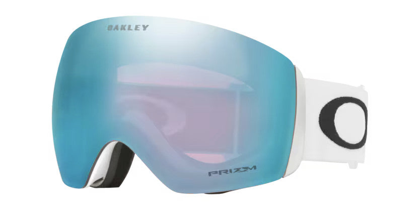 Oakley Flight Deck L_Matte White_Prizm Snow Sapphire
