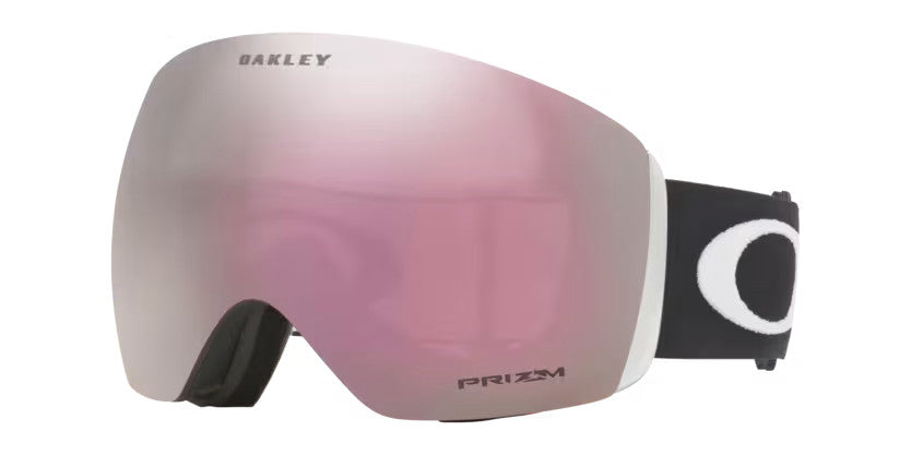 Oakley Flight Deck M+Matte Black_Prizm Snow Hi Pink