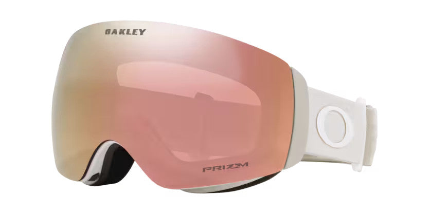 Oakley Flight Deck M_Matte Cool Grey_Prizm Rose Gold