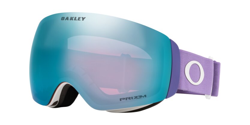 Oakley Flight Deck M_Matte Lilac_Prizm Snow Sapphire