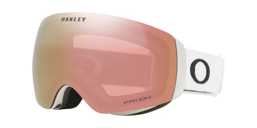 Oakley Flight Deck M_Matte White_Prizm Rose Gold
