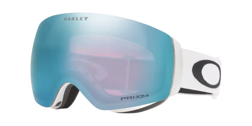 Oakley Flight Deck M_Matte White_Prizm Snow Sapphire