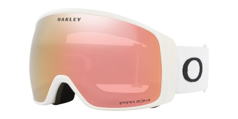Oakley Flight Tracker L_Matte White_Prizm Rose Gold