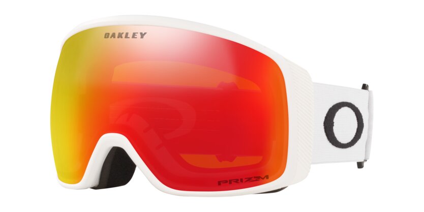 Oakley Flight Tracker L_Matte White_Prizm Snow Torch