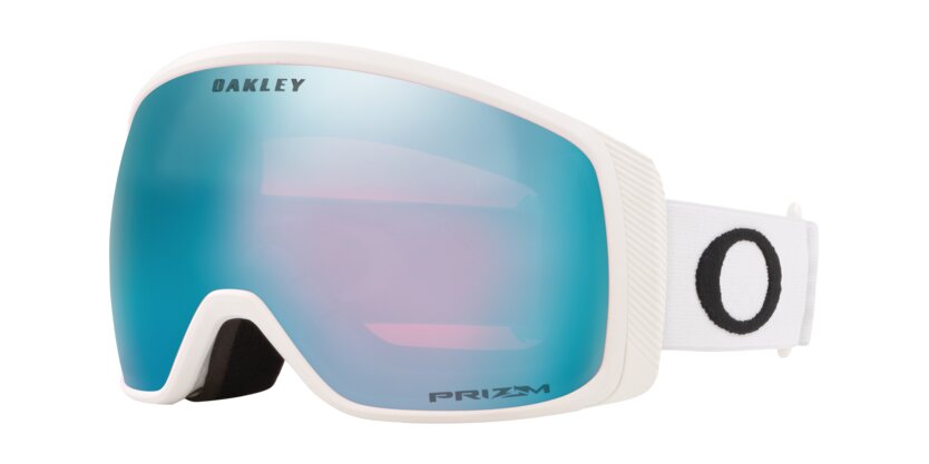 Oakley Flight Tracker M_Matte White_Prizm Snow Sapphire