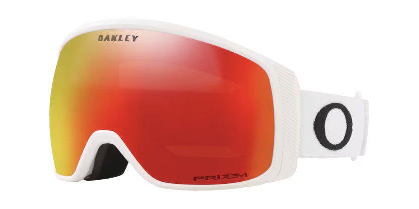 Oakley Flight Tracker M_Matte White_Prizm Snow Torch