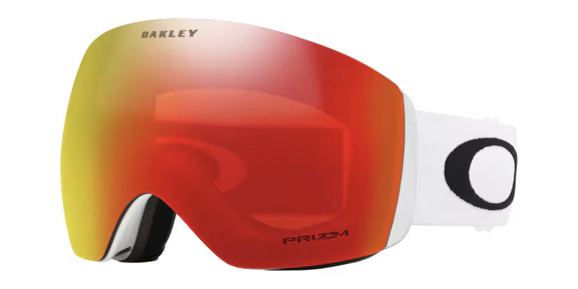 Oakley Flight Deck L_Matte White_Prizm Snow Torch