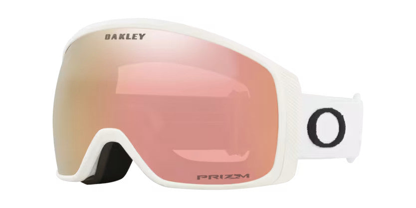 Oakley Flight Tracker M_Matte White_Prizm Rose Gold