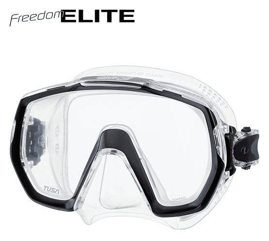 Tusa Freedom Elite Black_Clear Skirt