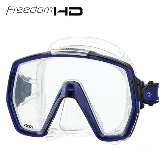 Tusa Freedom HD Cobalt Blue_Clear Skirt
