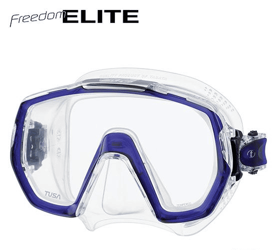 Tusa Freedom Elite Cobalt Blue_Clear Skirt