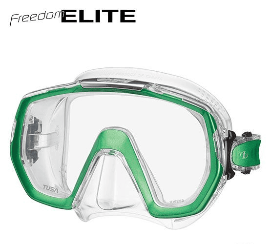 Tusa Freedom Elite Energy Green_Clear Skirt
