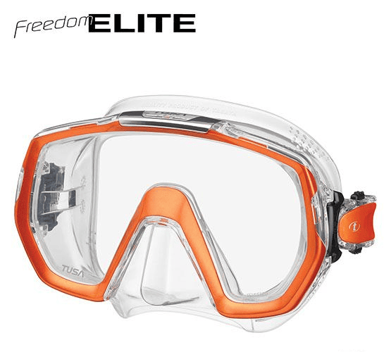 Tusa Freedom Elite Energy Orange_Clear Skirt