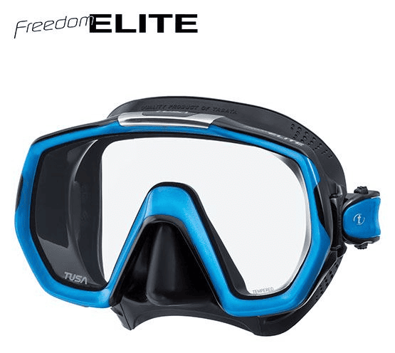 Tusa Freedom Elite Fishtail Blue_Black Skirt
