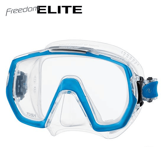 Tusa Freedom Elite Fishtail Blue_Clear Skirt