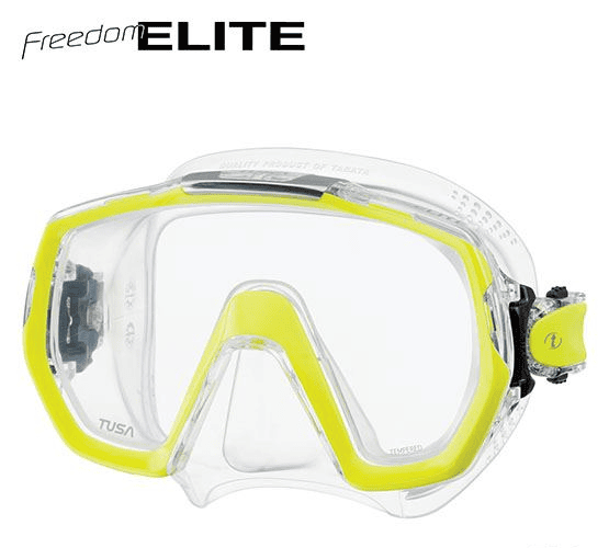 Tusa Freedom Elite Flack Yellow_Clear Skirt
