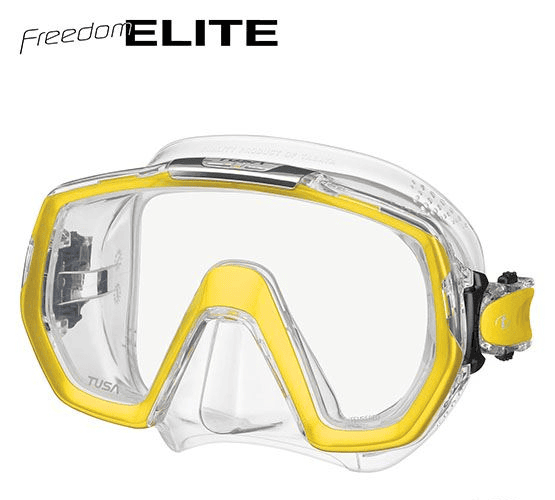 Tusa Freedom Elite Moon Gold_Clear Skirt