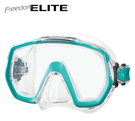Tusa Freedom Elite Ocean Green_Clear Skirt