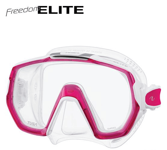 Tusa Freedom Elite Pink_Clear Skirt