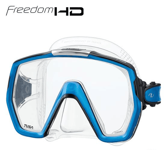 Tusa Freedom HD Fishtail Blue_Clear Skirt