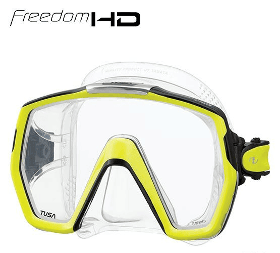 Tusa Freedom HD Flash Yellow_Clear Skirt