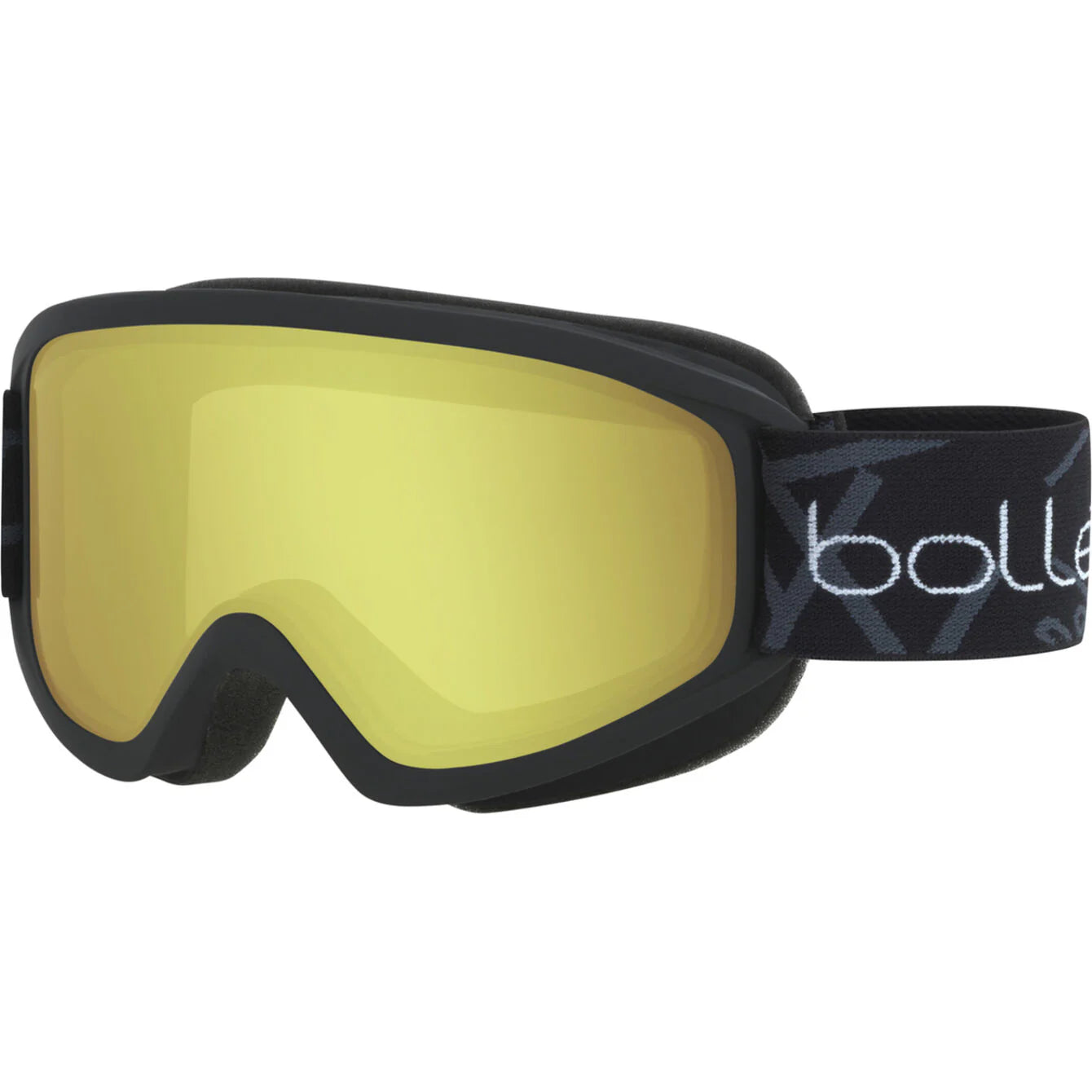 Bolle Freeze Snow Goggle Matte Black_Lemon Lens