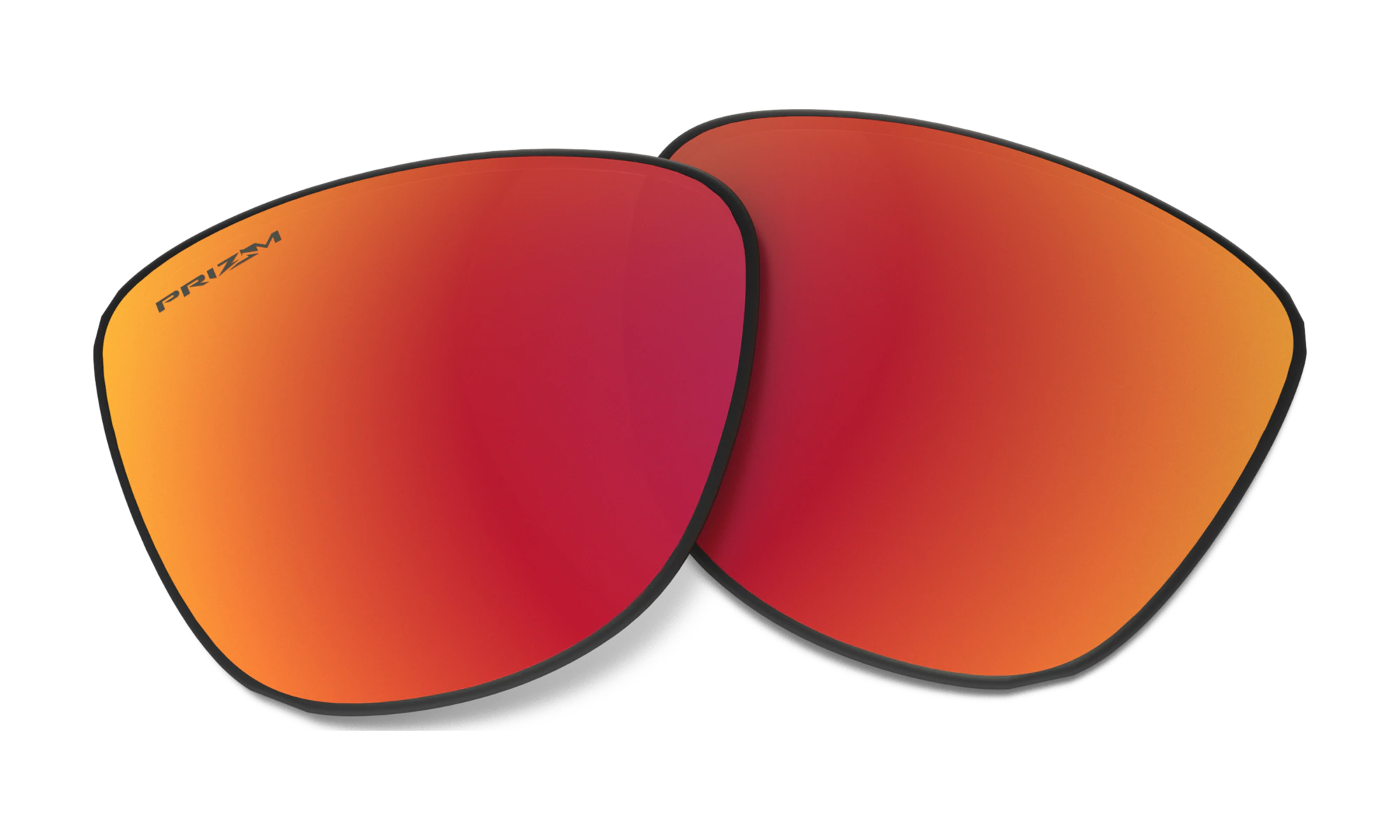 Oakley Frogskins PRIZM Ruby Polarised Replacement Lenses
