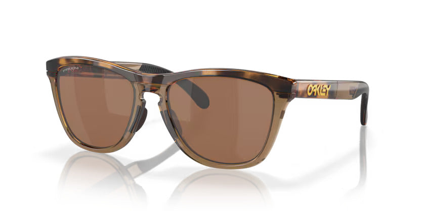 Oakley Frogskins Range_Brown Tortoise  Brown Smoke_Prizm Tungsten Polarised