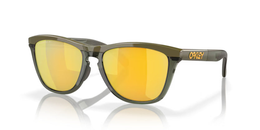 Oakley Frogskins Range_Dark Brush_Prizm 24K Polarised