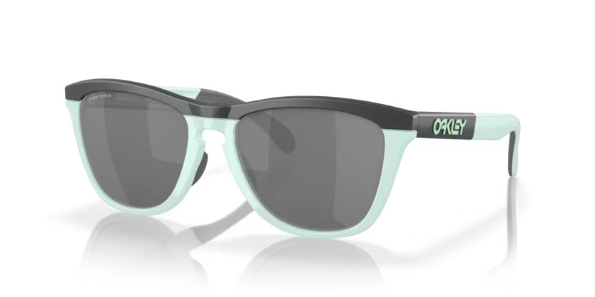 Oakley Frogskins Range_Matte Carbon Blue Milkshake_Prizm Black