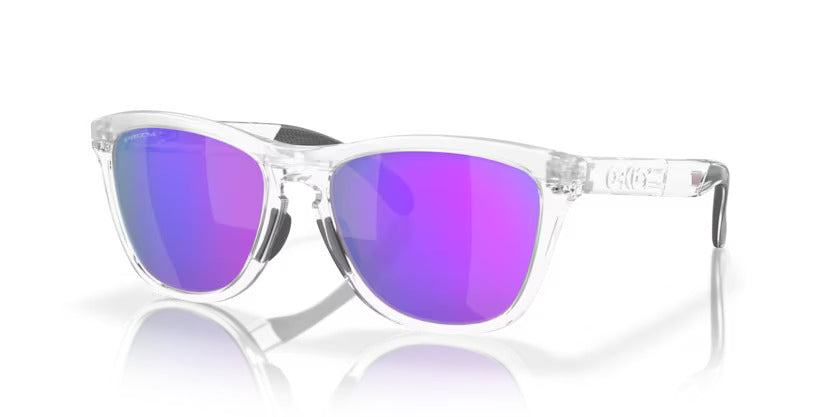 Oakley Frogskins Range_Matte Clear_Prizm Violet