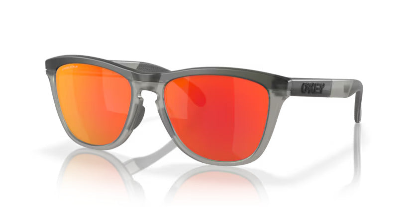 Oakley Frogskins Range_Matte Grey Smoke Grey Ink_Prizm Ruby